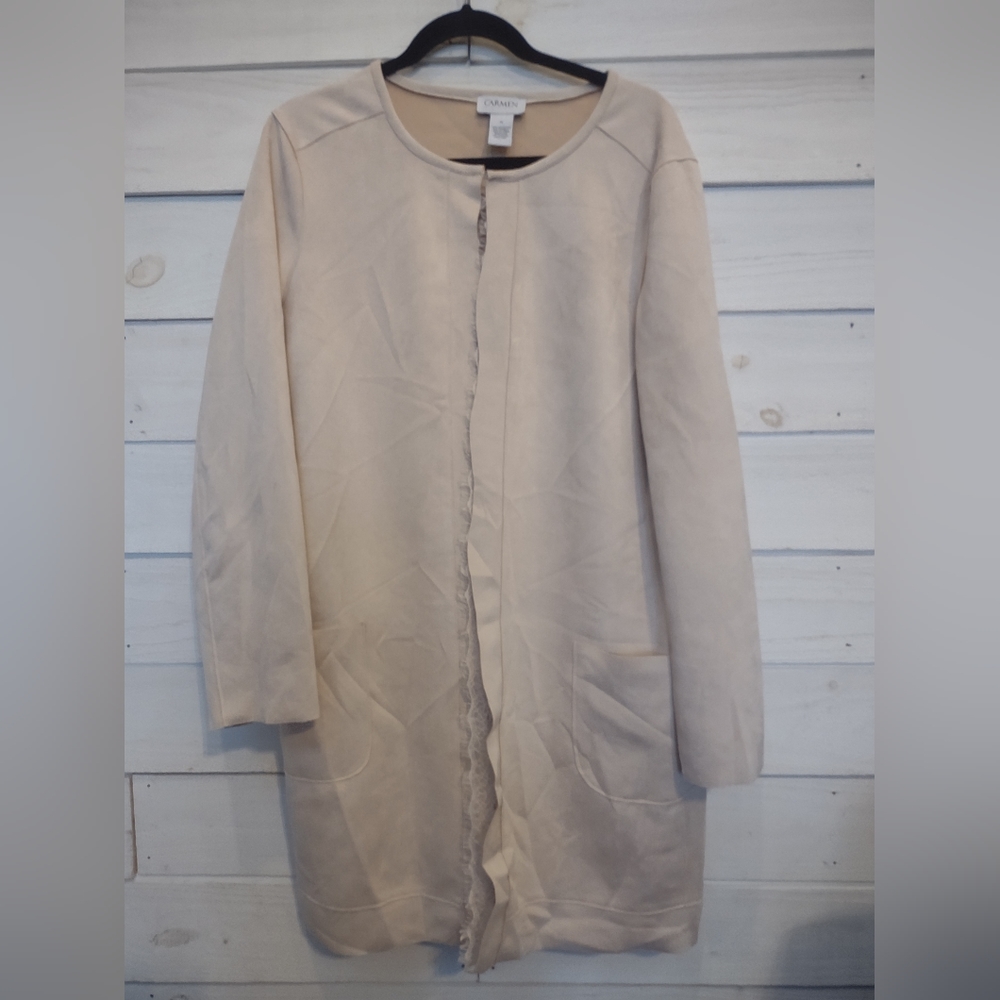 Carmen Ivory Faux Coat